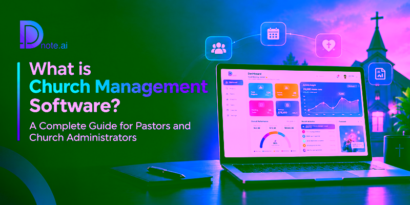 What is Church Management Software